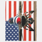 COUVERTURE POLAIRE FALCON DE COMBAT F-16C (Devant)