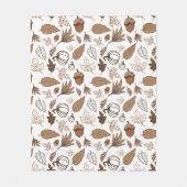 Couverture Polaire Fall (Devant)