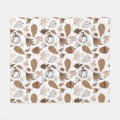 Couverture Polaire Fall (Devant (Horizontal))