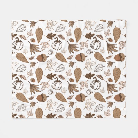 Couverture Polaire Fall (Devant (Horizontal))