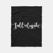 Couverture Polaire Fall-elujah Tee Femmes Automne Love Feuilles d'aut (Devant)