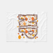 Couverture Polaire Fall Np Nurse Practitioner Pumpkin Autumn Thanksgi (Devant (Horizontal))