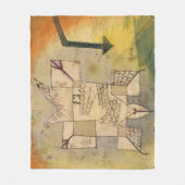 Couverture Polaire Falling Bird Paul Klee 1919 (Devant)