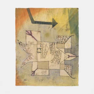 Couverture Polaire Falling Bird Paul Klee 1919