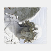 Couverture Polaire Falln Ange d'automne (Devant (Horizontal))