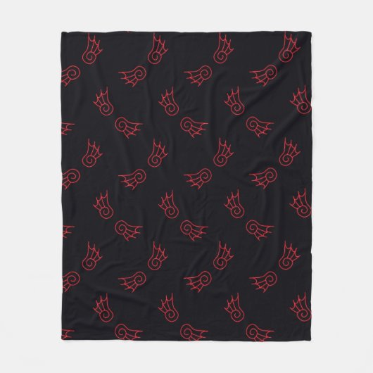 Couverture Polaire Falln Chibi Demon Wings (Devant)