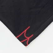 Couverture Polaire Falln Chibi Demon Wings (Coin)