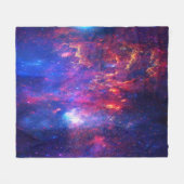 Couverture Polaire Falln Core of the Milkyway (Devant (Horizontal))