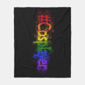 Couverture Polaire Falln Fier Cosplayer (Devant)