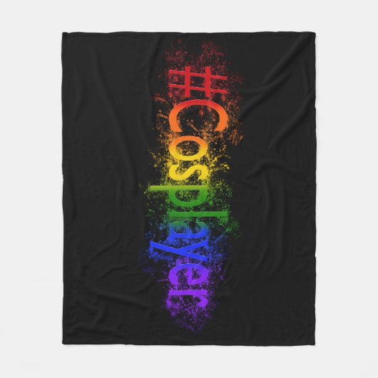 Couverture Polaire Falln Fier Cosplayer (Devant)