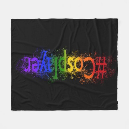 Couverture Polaire Falln Fier Cosplayer (Devant (Horizontal))