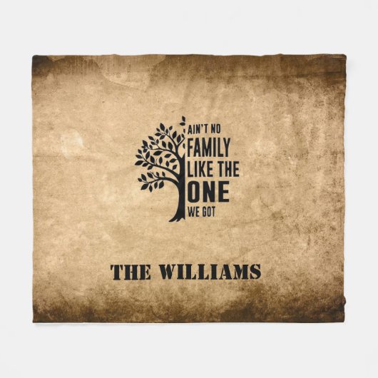 Couverture Polaire Famille (Devant (Horizontal))