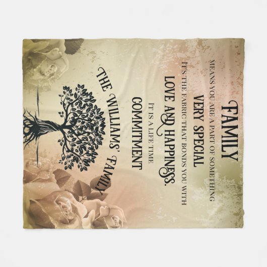 Couverture Polaire Famille (Devant (Horizontal))