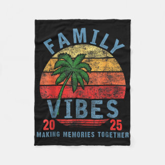 Couverture Polaire Famille 2025 Vibes Famille Réunion vacances Faire