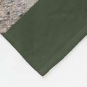 Couverture Polaire Famille 4 Photo Collage personnalisé Nom et devis  (Coin)