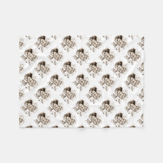 Couverture Polaire Famille Bobcat (Devant (Horizontal))