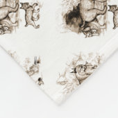 Couverture Polaire Famille Bobcat (Coin)