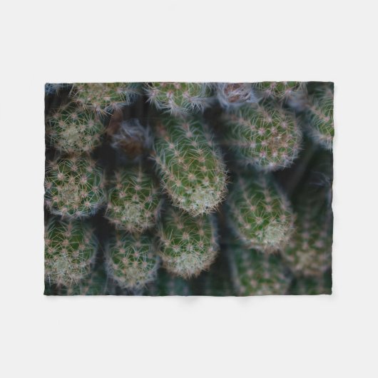 Couverture Polaire Famille Cactus (Devant (Horizontal))