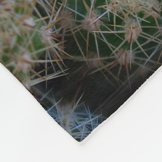Couverture Polaire Famille Cactus (Coin)