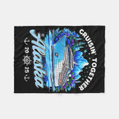 Couverture Polaire Famille Croisière Vacation 2025 Croisière Ensemble (Devant (Horizontal))