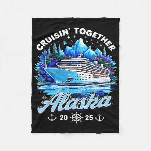 Couverture Polaire Famille Croisière Vacation 2025 Croisière Ensemble (Devant)