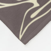 Couverture Polaire Famille d'amour personnalisée Toute couleur person (Coin)