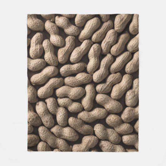 Couverture Polaire Famille d'arachide (Devant)