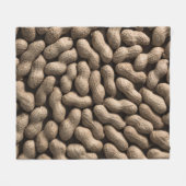 Couverture Polaire Famille d'arachide (Devant (Horizontal))