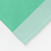 Couverture Polaire Famille de bandes de blocs de couleurs monographiq (Coin)