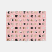 Couverture Polaire Famille de Français (Devant (Horizontal))