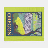 Couverture Polaire Famille des castors (Devant (Horizontal))