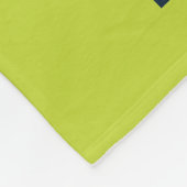 Couverture Polaire Famille des castors (Coin)