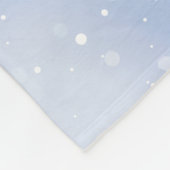 Couverture Polaire Famille d'hiver Noël moderne 14 Photo Collage (Coin)