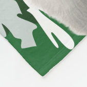 Couverture Polaire Famille d'ours polaires (Coin)