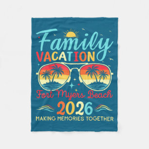 Couverture Polaire Famille minimale de Fort Myers Beach Floride