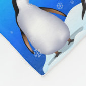 Couverture Polaire Famille Penguin (Coin)