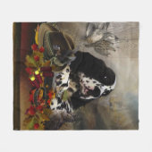 Couverture Polaire Famille Setters (Devant (Horizontal))