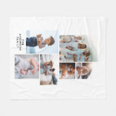 Couverture Polaire Famille simple et moderne 5 photo (Devant (Horizontal))