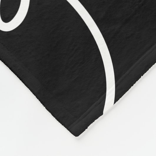 Couverture Polaire Family 3 Photo Template Personalized Script (Coin)