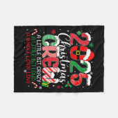 Couverture Polaire Family Christmas Crew 2025 Matching Outfit Xmas Sq (Devant (Horizontal))