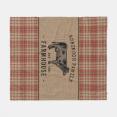 Couverture Polaire Family Farmhouse (Devant (Horizontal))