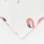 Couverture Polaire Famingos mignon (Coin)