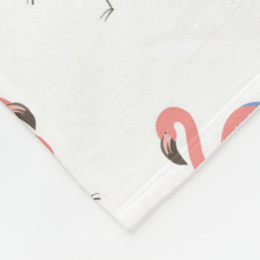Couverture Polaire Famingos mignon (Coin)