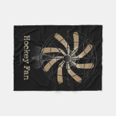 Couverture Polaire Fan d'hockey (Devant (Horizontal))