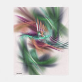 Couverture Polaire Fancy Dancer Abstrait (Devant)