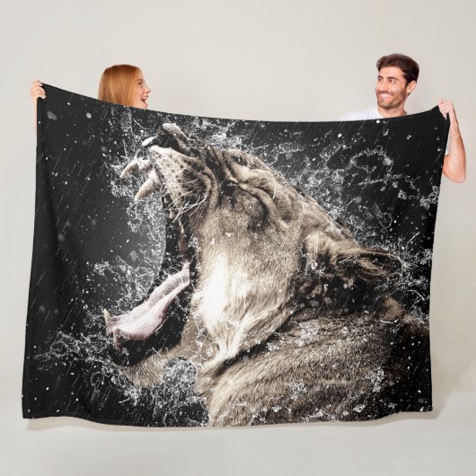 COUVERTURE POLAIRE FANGS (En situation)