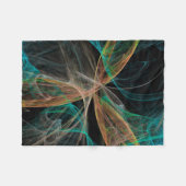 Couverture Polaire Fantaisie spatiale (Devant (Horizontal))