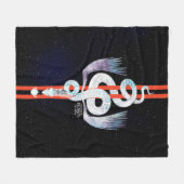 Couverture Polaire Fantastic Beasts Occamy (Devant (Horizontal))