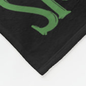 Couverture Polaire Fantastique Patricks Day Badminton Costume à quatr (Coin)