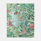 Couverture Polaire Fantastique Tropics Rainforest (Devant)